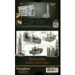 METAL EARTH 3D puzzle Tchaj-pej 101 (ICONX) 112106