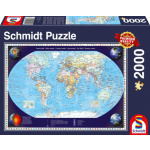 SCHMIDT Puzzle Náš svět 2000 dílků 112192