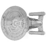 METAL EARTH 3D puzzle Star Trek: U.S.S. Enterprise NCC-1701-D 112253