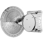 METAL EARTH 3D puzzle Star Trek: U.S.S. Enterprise NCC-1701-D 112253