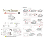 METAL EARTH 3D puzzle Star Trek: U.S.S. Enterprise NCC-1701-D 112253