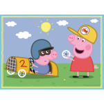 TREFL Puzzle Prasátko Peppa 4v1 (35,48,54,70 dílků) 113428