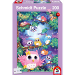 SCHMIDT Puzzle V sovím lese 200 dílků 115373