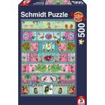 SCHMIDT Puzzle Stuhový ráj 500 dílků 115378