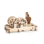 UGEARS 3D puzzle Motor 81 dílků 116128