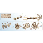 UGEARS 3D puzzle Divadlo 70 dílků 116134