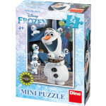 DINO Puzzle Disney pohádky: Olaf 54 dílků 117094