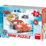 DINO Puzzle Disney pohádky: Auta na ledu 54 dílků 117097