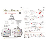 METAL EARTH 3D puzzle Star Wars: AT-ST 117235