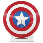 METAL EARTH 3D puzzle Avengers: Štít Kapitána Ameriky 117245