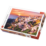 TREFL Puzzle Západ slunce nad Santorini, Řecko 1000 dílků 117338