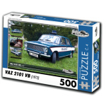 RETRO-AUTA Puzzle č. 4 VAZ 2101 VB (1973) 500 dílků 117427