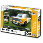 RETRO-AUTA Puzzle č. 2 VAZ 21011 VB (1979) 500 dílků 117429