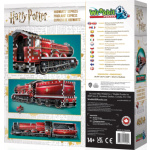 WREBBIT 3D puzzle Harry Potter: Bradavický expres 460 dílků 117616