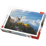 TREFL Puzzle Bavorské Alpy 1500 dílků 117787