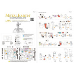 METAL EARTH 3D puzzle Star Wars: C-3PO (zlatý) 117979