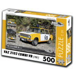 RETRO-AUTA Puzzle č. 29 VAZ 2102 Combi VB (1981) 500 dílků 118108