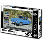 RETRO-AUTA Puzzle č. 37 Škoda 110 LS (1975) 500 dílků 118116