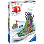 RAVENSBURGER 3D puzzle Kecka Graffiti 112 dílků 118291