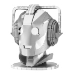 METAL EARTH 3D puzzle Doctor Who: Cybermanova hlava 118332