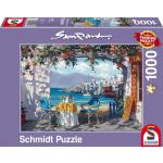 SCHMIDT Puzzle Setkání v Mykonos 1000 dílků 118417