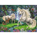 RAVENSBURGER Puzzle Kouzelní jednorožci XXL 200 dílků 118691