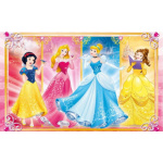 CLEMENTONI Puzzle Disney princezny: Kamarádky 2x60 dílků 118707