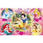 CLEMENTONI Puzzle Disney princezny: Kamarádky 2x60 dílků 118707