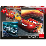 DINO Puzzle Cars 3: Trénink 3x55 dílků 118993