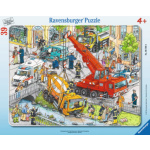 RAVENSBURGER Puzzle Záchranná akce 39 dílků 119009