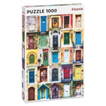 PIATNIK Puzzle Dveře 1000 dílků 119080