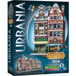 WREBBIT 3D puzzle Urbania: Kavárna 285 dílků 119844