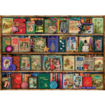 RAVENSBURGER Puzzle Vánoční knihovna 1000 dílků 119878