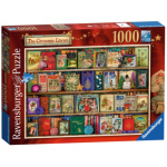 RAVENSBURGER Puzzle Vánoční knihovna 1000 dílků 119878