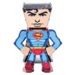 METAL EARTH 3D puzzle Justice League: Superman figurka 120078