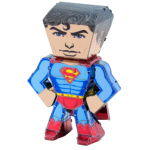 METAL EARTH 3D puzzle Justice League: Superman figurka 120078