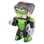 METAL EARTH 3D puzzle Justice League: Green Lantern figurka 120080