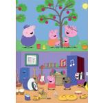 EDUCA Puzzle Prasátko Peppa 2x48 dílků 120359