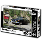 RETRO-AUTA Puzzle č. 40 Tatra 603-2 (1975) 1000 dílků 120403