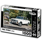 RETRO-AUTA Puzzle č. 26 Vaz 21061 (1986) 1000 dílků 120419