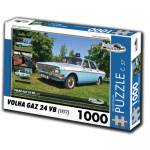 RETRO-AUTA Puzzle č. 57 Volha Gaz 24 VB (1977) 1000 dílků 120457