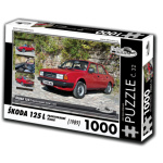 RETRO-AUTA Puzzle č. 32 Škoda 125 L pravostranné řízení (1989) 1000 dílků 120489