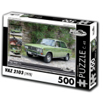 RETRO-AUTA Puzzle č. 48 Vaz 2103 (1978) 500 dílků 120519