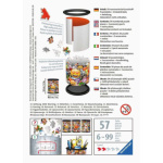 RAVENSBURGER 3D puzzle stojan: Emoji 57 dílků 120593