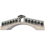 RAVENSBURGER 3D puzzle Most Ponte di Rialto 216 dílků 120595
