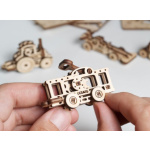 UGEARS 3D puzzle mini sada Dopravní prostředky 120637