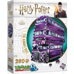 WREBBIT 3D puzzle Harry Potter: Záchranný autobus 280 dílků 120696