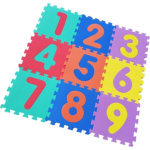 ALLTOYS Pěnové puzzle Čísla (30x30) 120733 )18 dílků)