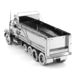 METAL EARTH 3D puzzle Freightliner 114SD Dump Truck 122045