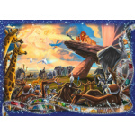 RAVENSBURGER Puzzle Lví král 1000 dílků 122179